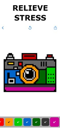 Color By Number - Pixel Art screenshot
