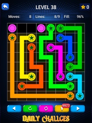 Connect Dots: Color Matching screenshot