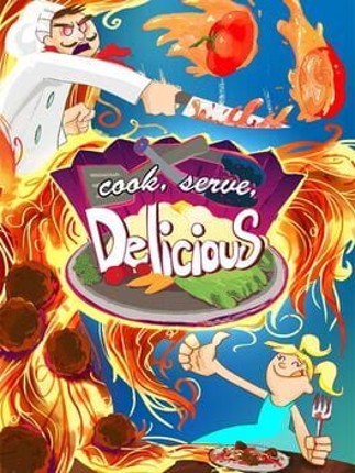 Cook, Serve, Delicious! Game Cover