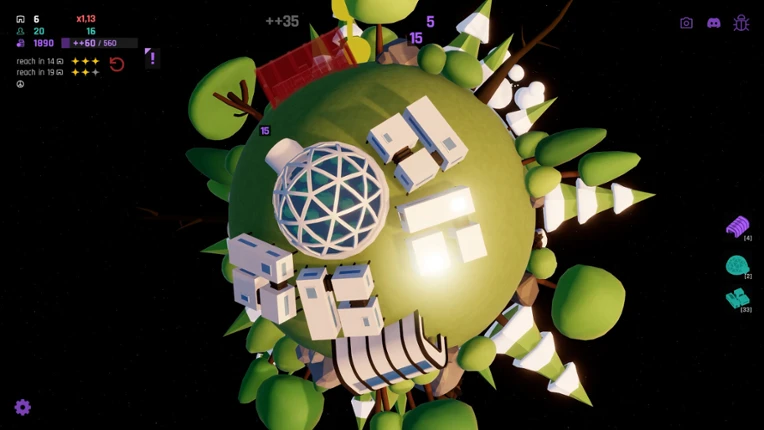 Cosminomy screenshot