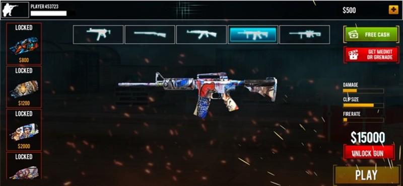 Counter Terrorist FPS Shooting screenshot