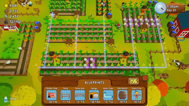 Cozy Farm Manager screenshot