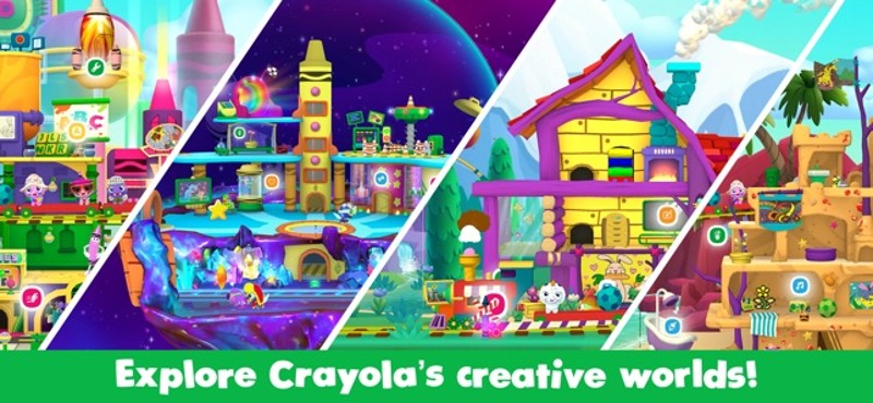 Crayola Create and Play+ screenshot