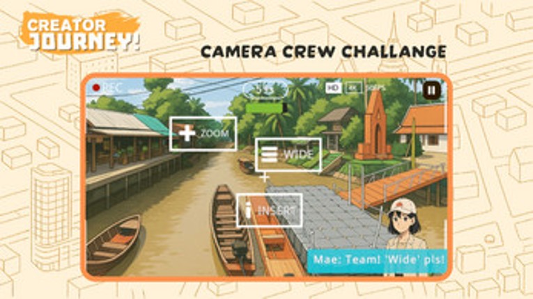 Creator Journey screenshot