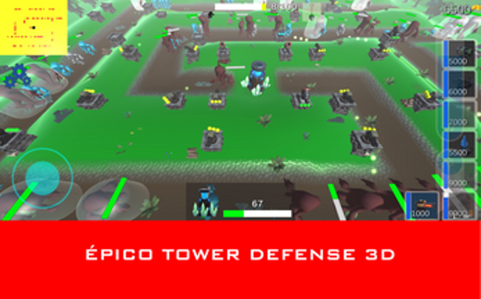 CRISTAL DEFENSE screenshot