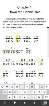 Cryptogram Tale screenshot