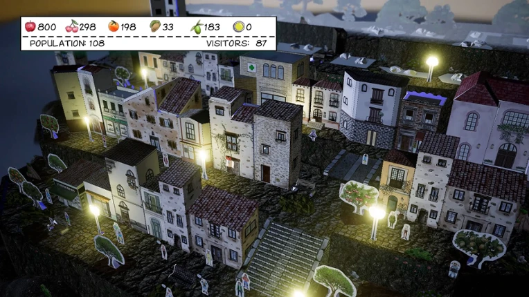 Cutout Village screenshot