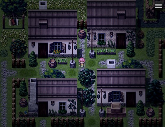 Dark Flowers: Tiny Starlight screenshot