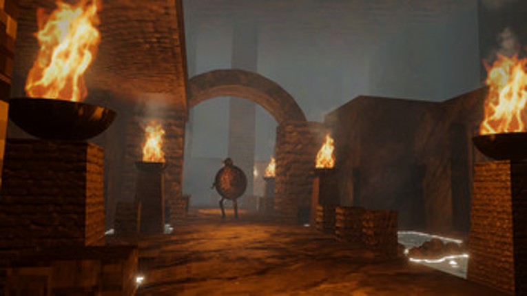 Darkenstein 3-D screenshot