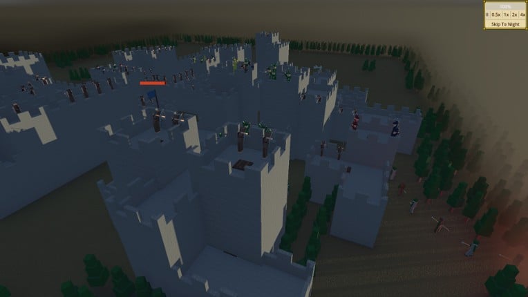 Defense of the Offensive King screenshot