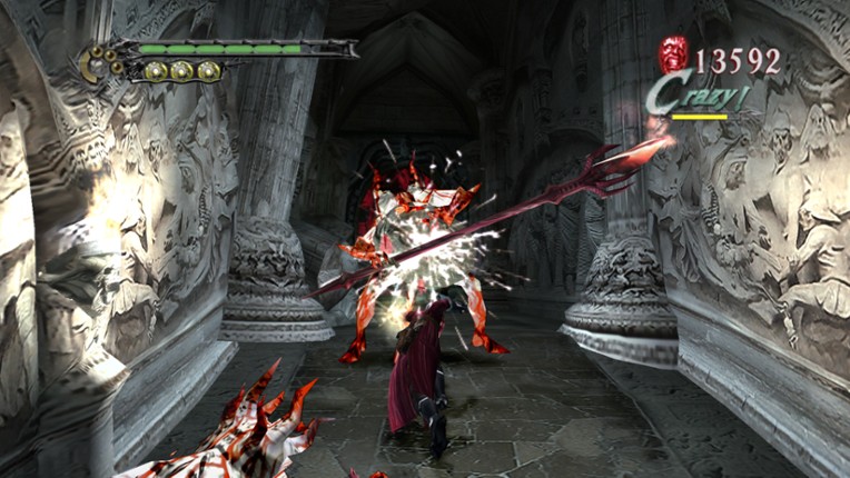 Devil May Cry HD Collection screenshot