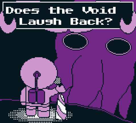 Does the Void Laugh Back? Game Cover