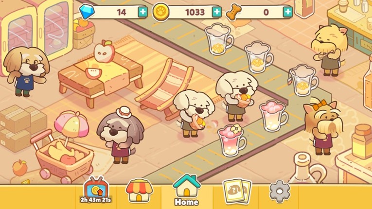 Dog Cafe Tycoon screenshot