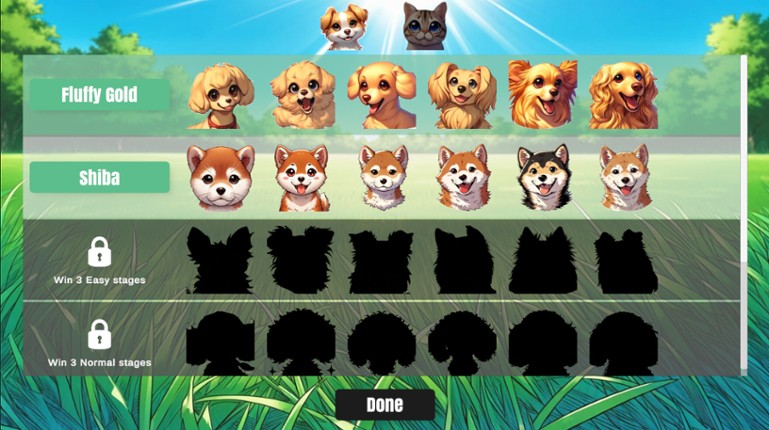 Dog vs Cat Othello screenshot