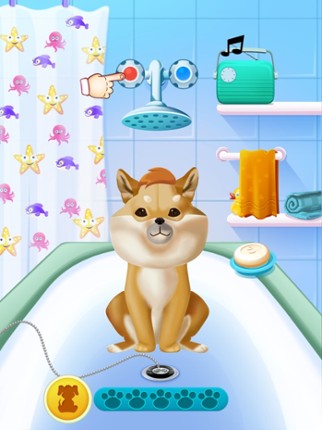 Doggy rocket care screenshot