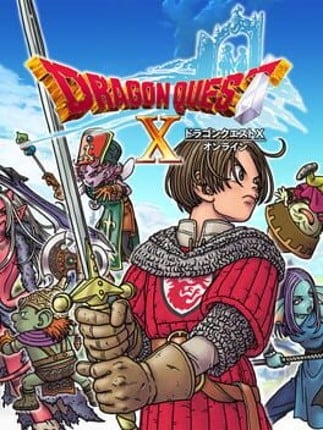 Dragon Quest X Online Game Cover