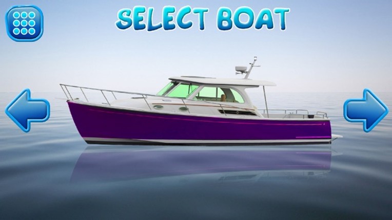 Drive Boat 3D Sea Crimea Image