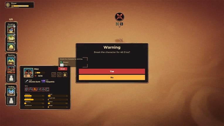 Dunebound Tactics screenshot