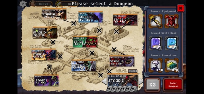 Dungeon Princess screenshot