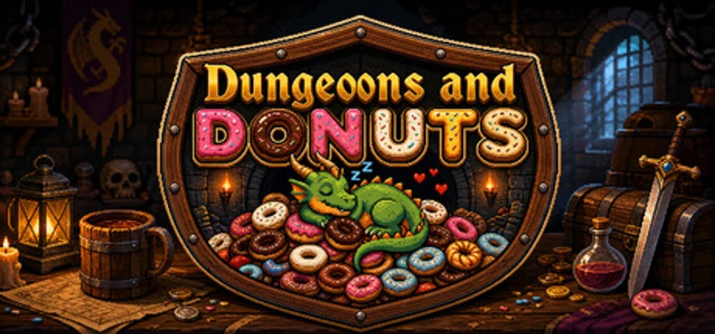 Dungeons & Donuts Image