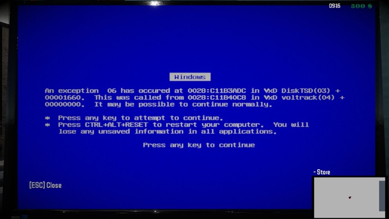 DVD Dealer Simulator Image