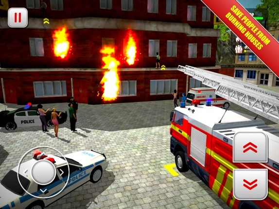 Emergency Firefighters 3D screenshot