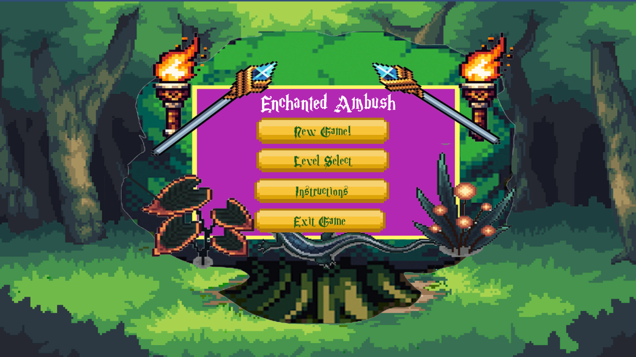 Games like Enchanted Ambush- 2D Shooter