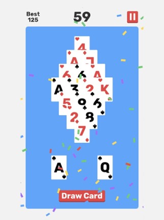 Endless Pyramid Solitaire screenshot