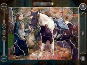 Fairytale Mosaics Beauty and Beast Image