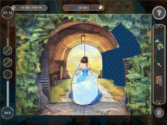 Fairytale Mosaics Beauty and Beast screenshot