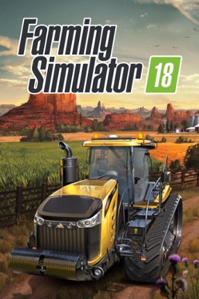 Farming Simulator 18 Game Cover