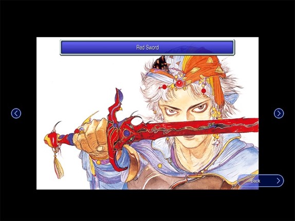 FINAL FANTASY II screenshot