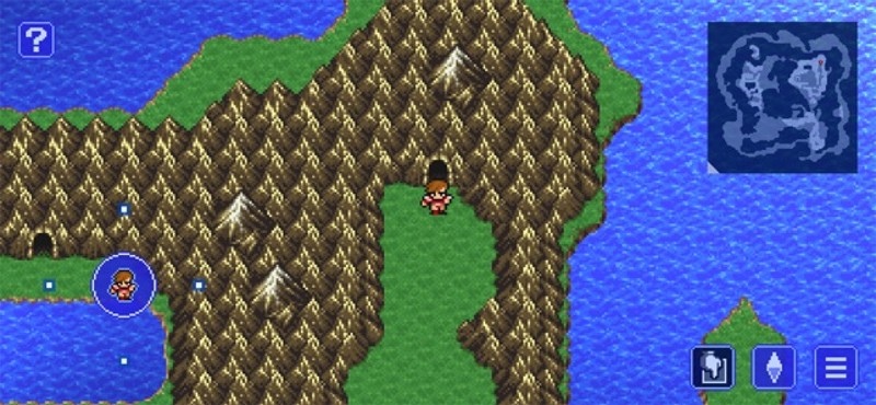 Final Fantasy III screenshot