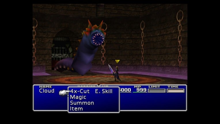 FINAL FANTASY VII screenshot