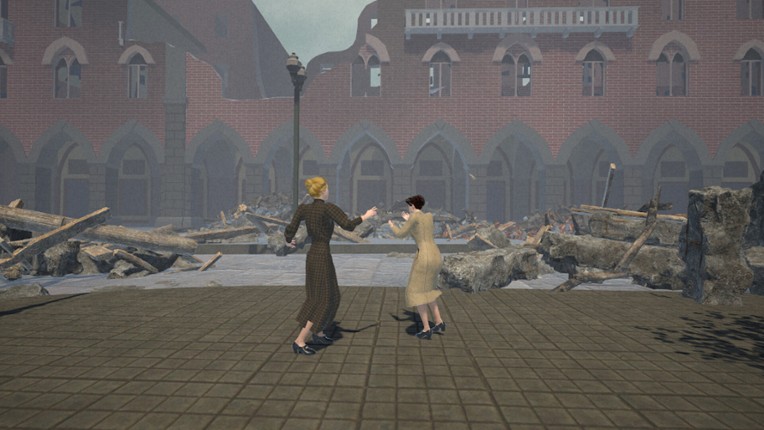 Fire from the sky: Cagliari 1943 VR screenshot