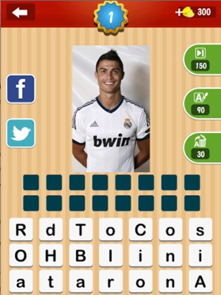 Football Quiz-Who's the Player? Guess Soccer Player,sport game Image