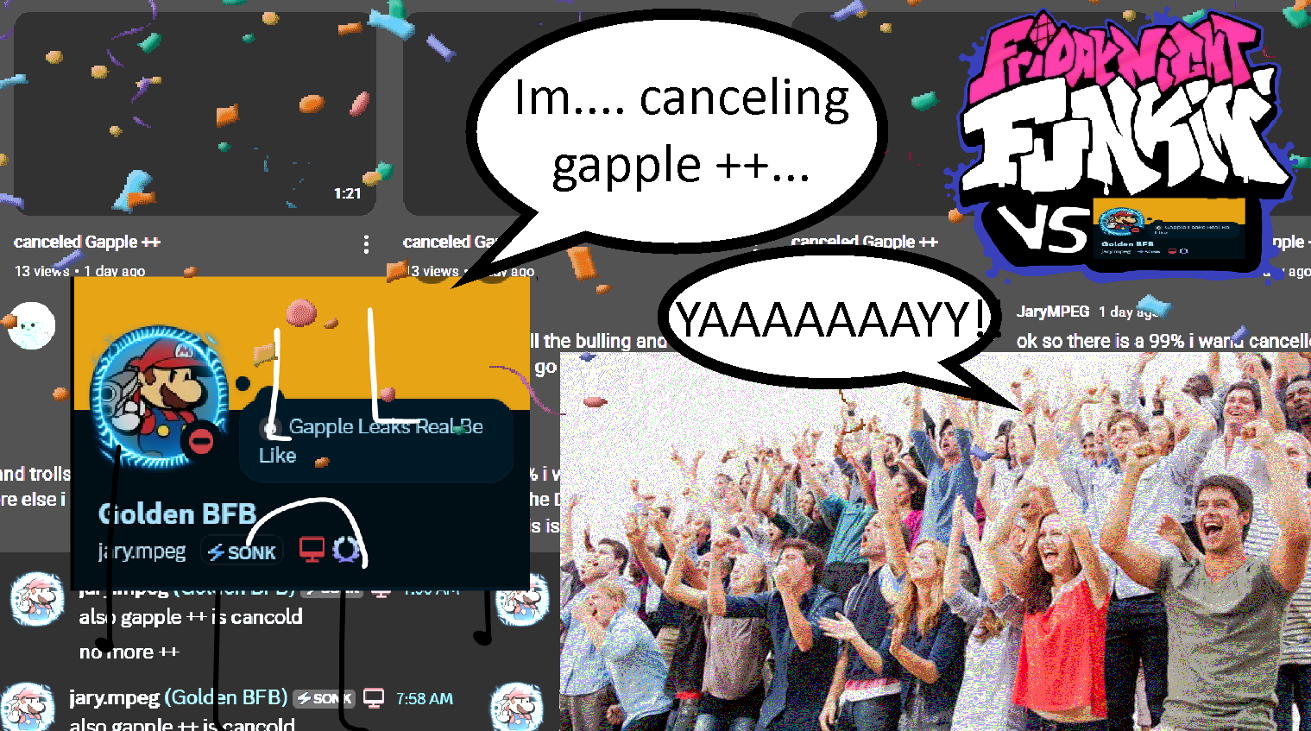 Games like Friday Night Funkin' Vs Jary.MPEG
