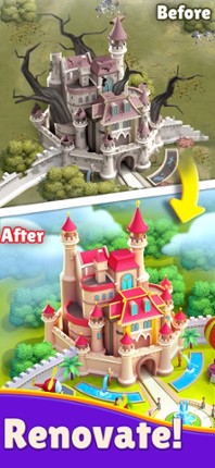 Funtown - Theme Park Match 3 screenshot