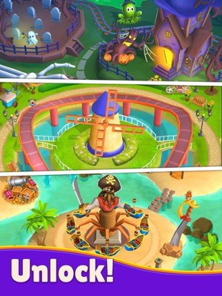 Funtown - Theme Park Match 3 screenshot