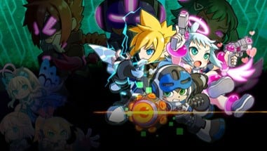 Gal Gunvolt Burst Image