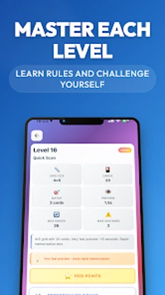 Memory Kingdom: Brain Game screenshot