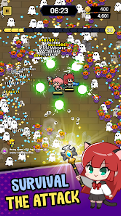 Magic Survivors screenshot