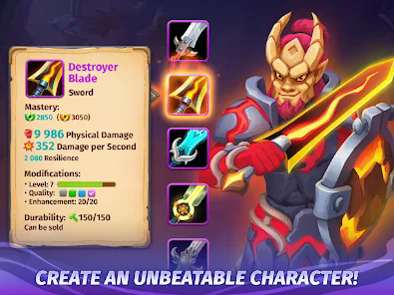 Skylore－fantasy MMORPG screenshot