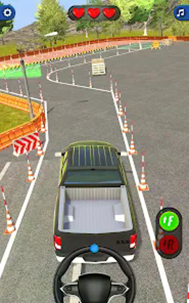 Driving School Test Image