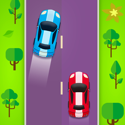 Kids Racing, Racecar Boy Girl Image
