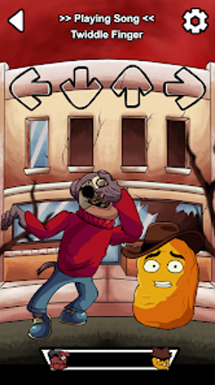 Twiddle Finger FNF Mod Test screenshot