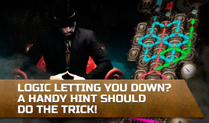 Mechanicus - hexagonal puzzles Image