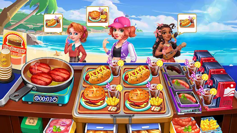 Cooking Frenzy®️ screenshot