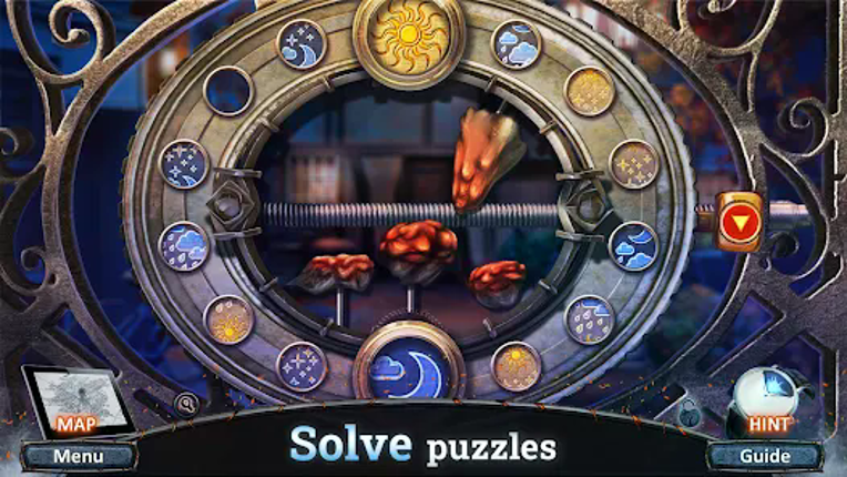 Paranormal Files 4: Detective screenshot