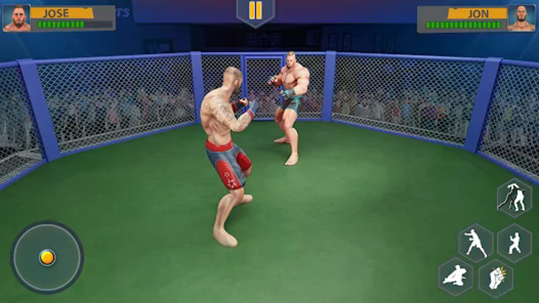 Martial Arts: Combat Fighting screenshot